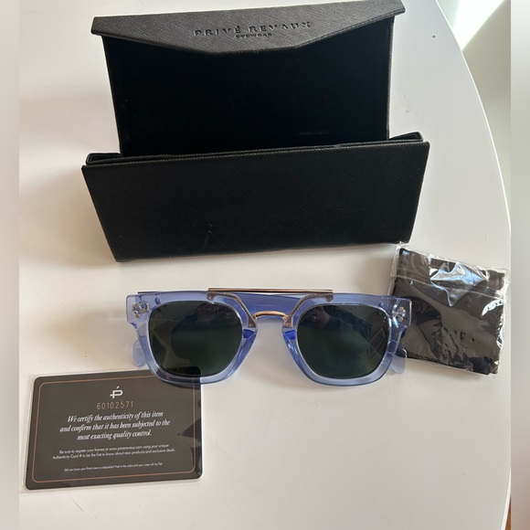 prive revaux Accessories - Blue Prive Revaux Sunglasses